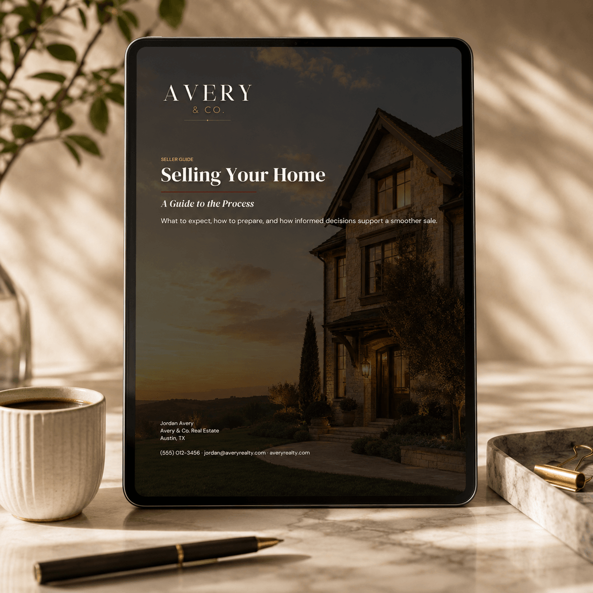 Listing Society Seller Conversion System