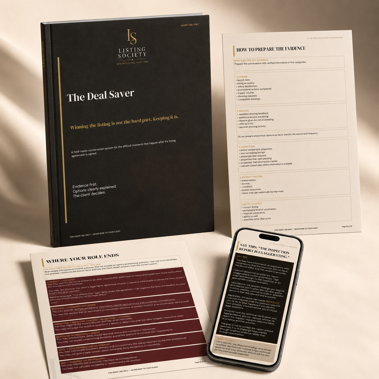 Listing Society · The Deal Saver